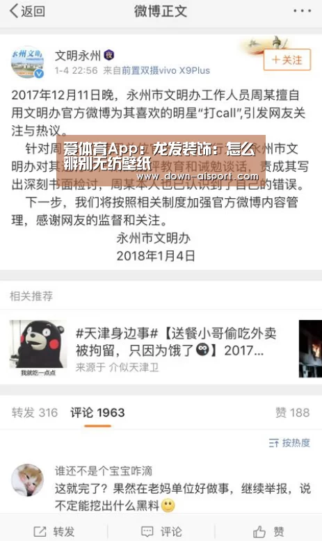 爱体育App:龙发装饰:怎么辨别无纺壁纸(图1) 爱体育App